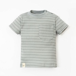 Футболка Крошка, Я BASIC LINE, рост 80-86 см, полоска серая, Футболка Крошка, Я BASIC LINE, рост 80-86 см, полоска серая 9235906