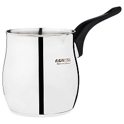 турка agness 680 мл, без коробки, турка agness 680 мл, без коробки 907-316