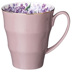 Кружки, кружка lefard lilac 350 мл 760-761