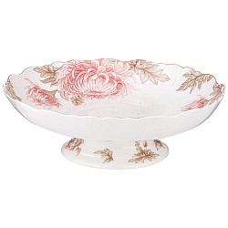 Фруктовницы и конфетницы, ваза на ножке lefard астра 22,5х7,5 см 86-2427