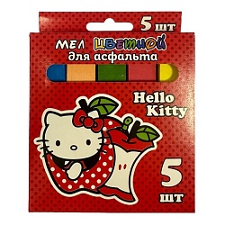 Мел цветной «Hello Kitty. JUMBO», 5 шт., Мел цветной «Hello Kitty. JUMBO», 5 шт. 10442965