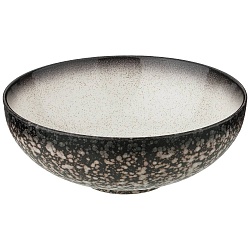 Салатники для сервировки, салатник bronco granit 16х6 см 62-112