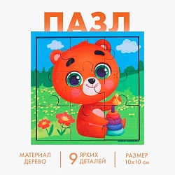 Пазл «Мишка», Пазл «Мишка» 7811245