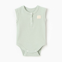 Боди Крошка Я BASIC LINE, рост 62-68 см, зеленый, Боди Крошка Я BASIC LINE, рост 62-68 см, зеленый 10220671