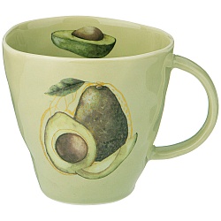 кружка bronco avocado 375 мл зелёная, кружка bronco avocado 375 мл зелёная 189-423