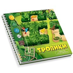 Игра магнитная головоломка «Тропики», Игра магнитная головоломка «Тропики» 5231217