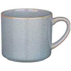 Кружки, кружка luster 300мл, 12х9х8см, серо-голубая 470-399