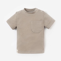 Футболка Крошка, Я BASIC LINE, рост 86-92 см, бежевый, Футболка Крошка, Я BASIC LINE, рост 86-92 см, бежевый 9235818
