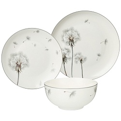 обеденный набор lefard dandelion 18пр, 20,5/25,5/14см, обеденный набор lefard dandelion 18пр, 20,5/25,5/14см 87-281