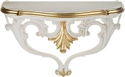 Полки, этажерки и консоли, консоль 57х18 см высота 47 см 290-008