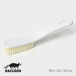 Щётка с ручкой Raccoon Breeze, 19,5x3 см, ворс 7,5x2,6x2 см, Щётка с ручкой Raccoon Breeze, 19,5x3 см, ворс 7,5x2,6x2 см 10069647