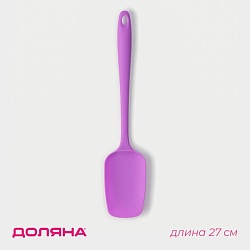 Лопатка Доляна «Рэми», 27 см, цвет МИКС, Лопатка Доляна «Рэми», 27 см, цвет МИКС 4293903