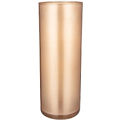 Вазы, ваза цилиндр sparkle oro высота 40см диаметр 15см 316-1542