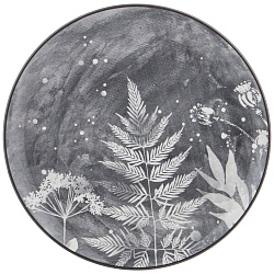 Тарелки, тарелка обеденная lefard forest tale 25 см 409-194