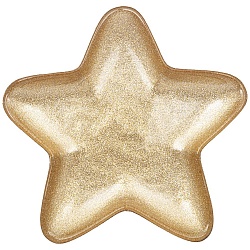 Новогодние блюда, блюдо star gold shiny 17х17 см без упаковки 339-082