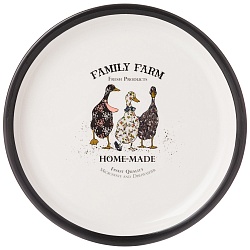 Тарелки, тарелка закусочная lefard family farm 22 см 263-1254