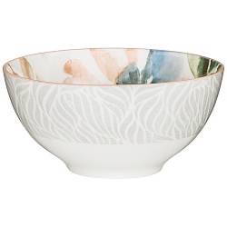 Салатники для сервировки, салатник bronco aquarelle 12,5х6 см 410-133