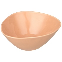 Салатники для сервировки, салатник bronco meadow 16,5х15,5 см 500 мл пудровый 474-145