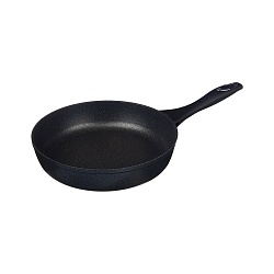 Сковороды, сковорода plazma titanium 20x4,5 cм, корпус 4 мм, инд дно, антипригарное покрытие, pfoa free 936-518