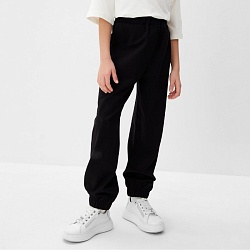 Брюки для девочки MINAKU: Casual Collection KIDS, цвет чёрный, рост 158 см, Брюки для девочки MINAKU: Casual Collection KIDS, цвет чёрный, рост 158 см 10111602