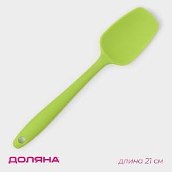 Лопатка Доляна «Винфор», 20,7 см, цвет МИКС, Лопатка Доляна «Винфор», 20,7 см, цвет МИКС 1128816