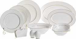 столовый сервиз lefard blanco на 6 персон 26 пр., столовый сервиз lefard blanco на 6 персон 26 пр. 264-308