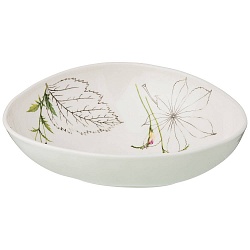 Салатники для сервировки, салатник bronco meadow 20х19х6 см 850 мл 474-091