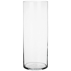 Вазы, ваза cylinder диаметр 14 см высота 40 см 380-506