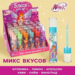 Блеск для губ детский, микс вкусов, 8 мл Блум, WINX, Блеск для губ детский, микс вкусов, 8 мл Блум, WINX 9422587