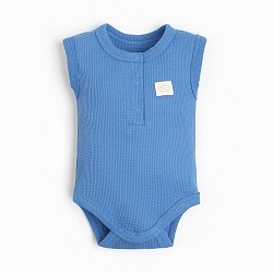 Боди Крошка Я BASIC LINE, рост 80-86 см, синий, Боди Крошка Я BASIC LINE, рост 80-86 см, синий 9539004
