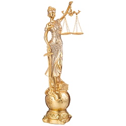 Фигурки, фигурка фемида 12х11х40,5 см серия махараджи 146-1375
