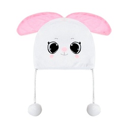 Карнавальная шапочка «Зайчик» детская, Карнавальная шапочка «Зайчик» детская 7689410