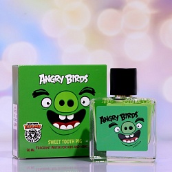 Душистая вода для детей Angry Birds Sweet tooth Pig, 50 мл, Душистая вода для детей Angry Birds Sweet tooth Pig, 50 мл 6622264