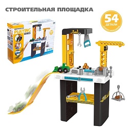 Игровой модуль «Стройплощадка», 54 детали, Игровой модуль «Стройплощадка», 54 детали 4365237