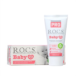 Зубная паста R.O.C.S. PRO Baby, минеральная защита и нежный уход, 45 г, Зубная паста R.O.C.S. PRO Baby, минеральная защита и нежный уход, 45 г 1142751