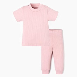 Комплект (футб. И брюки) Крошка Я, BASIC LINE, рост 68-74 см, Комплект (футб. И брюки) Крошка Я, BASIC LINE, рост 68-74 см 5130235