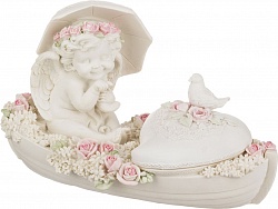 Фигурные шкатулки, шкатулка коллекция amore 17х8 см высота 11 см 390-899