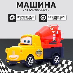 Машина инерционная «Забавная стройтехника», МИКС, Машина инерционная «Забавная стройтехника», МИКС 1172361