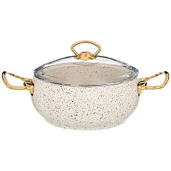 Кастрюли, кастрюля с антипригар. покрытием granite, серия mercury, 20х9 см, 2,6л, pfoa free 953-012