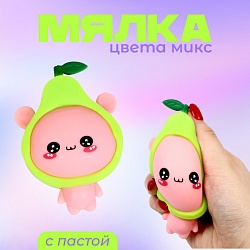 Мялка «Милашка» с пастой, цвета МИКС, Мялка «Милашка» с пастой, цвета МИКС 9953383