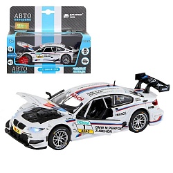 Машина металлическая BMW M3 DTM 1:32, инерция, световые и звуковые эффекты, открываются двери, цвет белый, Машина металлическая BMW M3 DTM 1:32, инерция, световые и звуковые эффекты, открываются двери, цвет белый 5488667