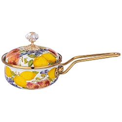 Ковши, ковш эмалированный, серия фландрия 14см / 0,9л 950-430